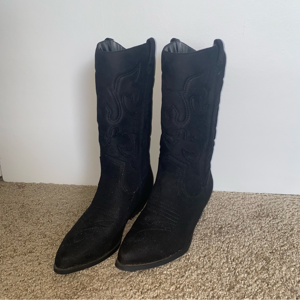 Cowgirl boots!